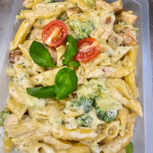 penne kura brokuł