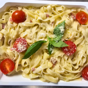 tagliatelle carbonra